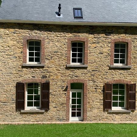 Villa Abbaye Notre-Dame Du Vivier - Le Bief Du Vivier Namur Exterior foto