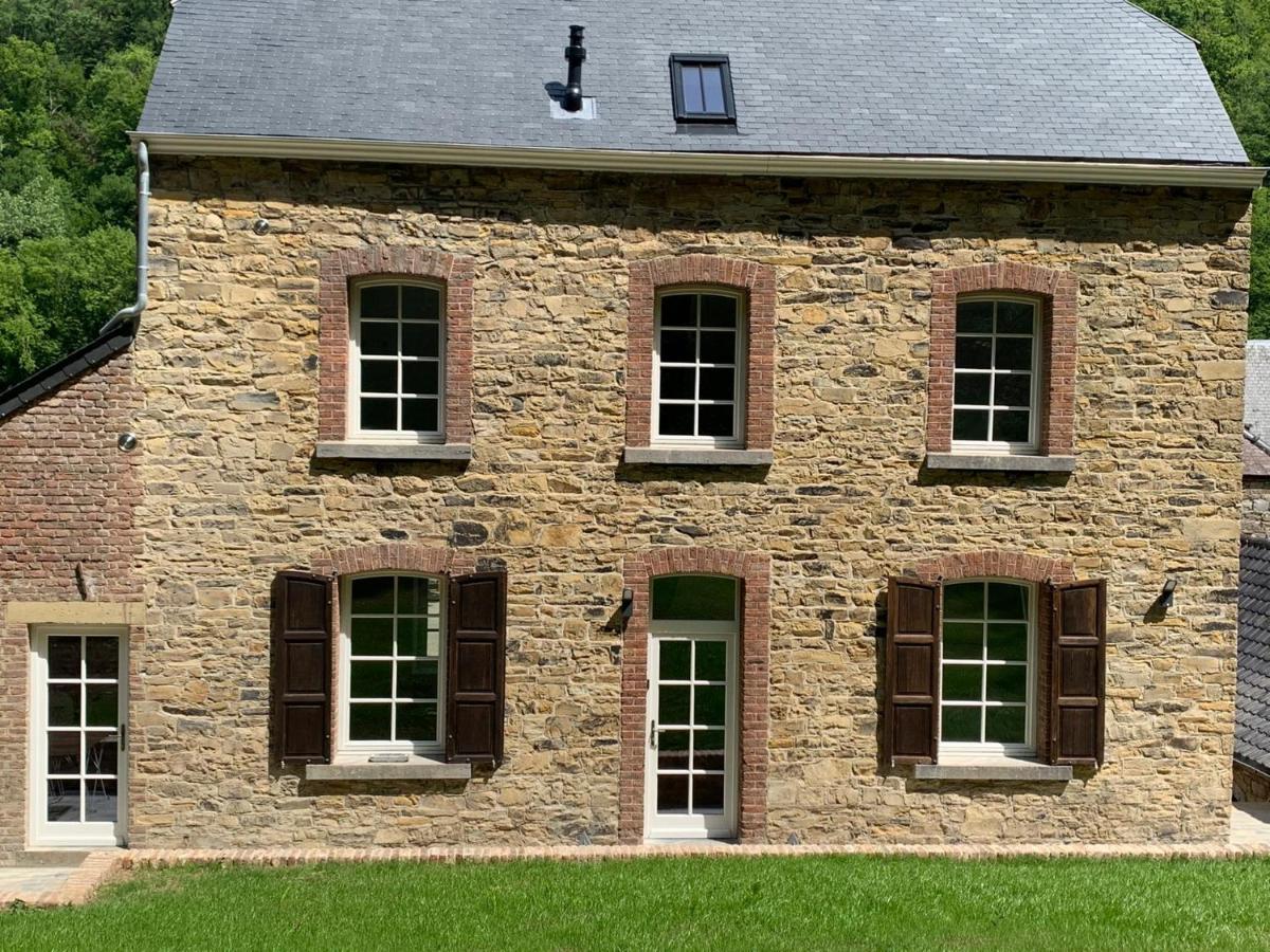 Villa Abbaye Notre-Dame Du Vivier - Le Bief Du Vivier Namur Exterior foto