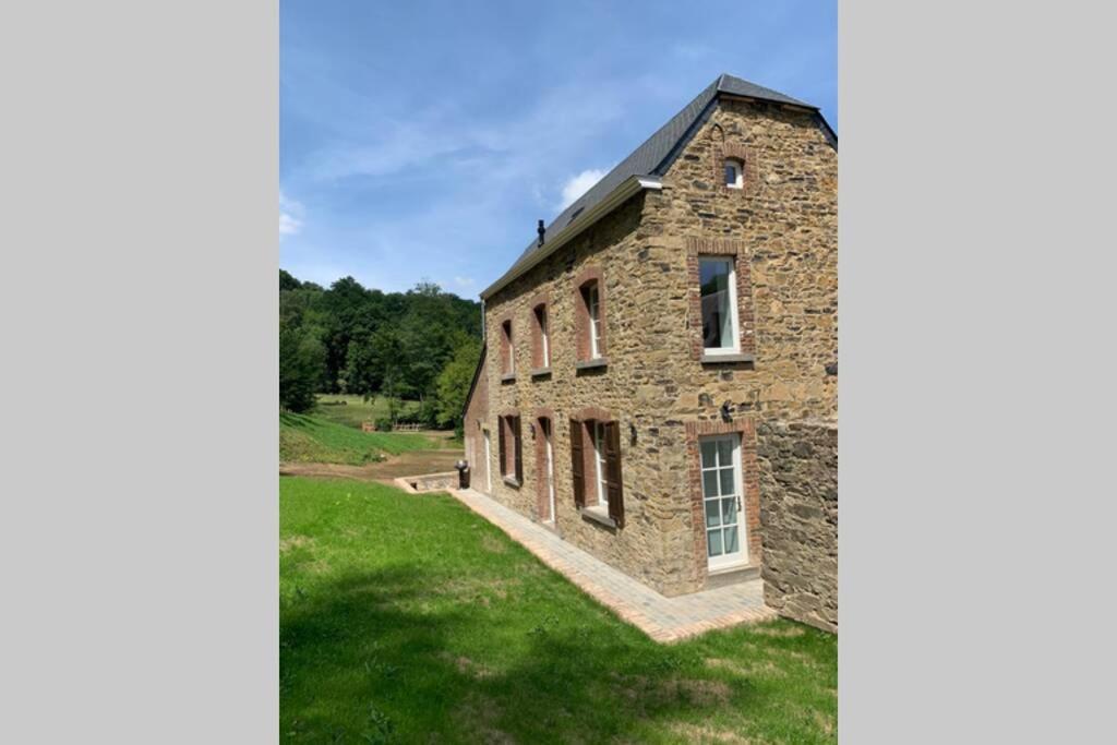 Villa Abbaye Notre-Dame Du Vivier - Le Bief Du Vivier Namur Exterior foto