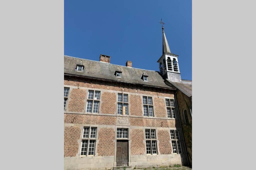 Villa Abbaye Notre-Dame Du Vivier - Le Bief Du Vivier Namur Exterior foto