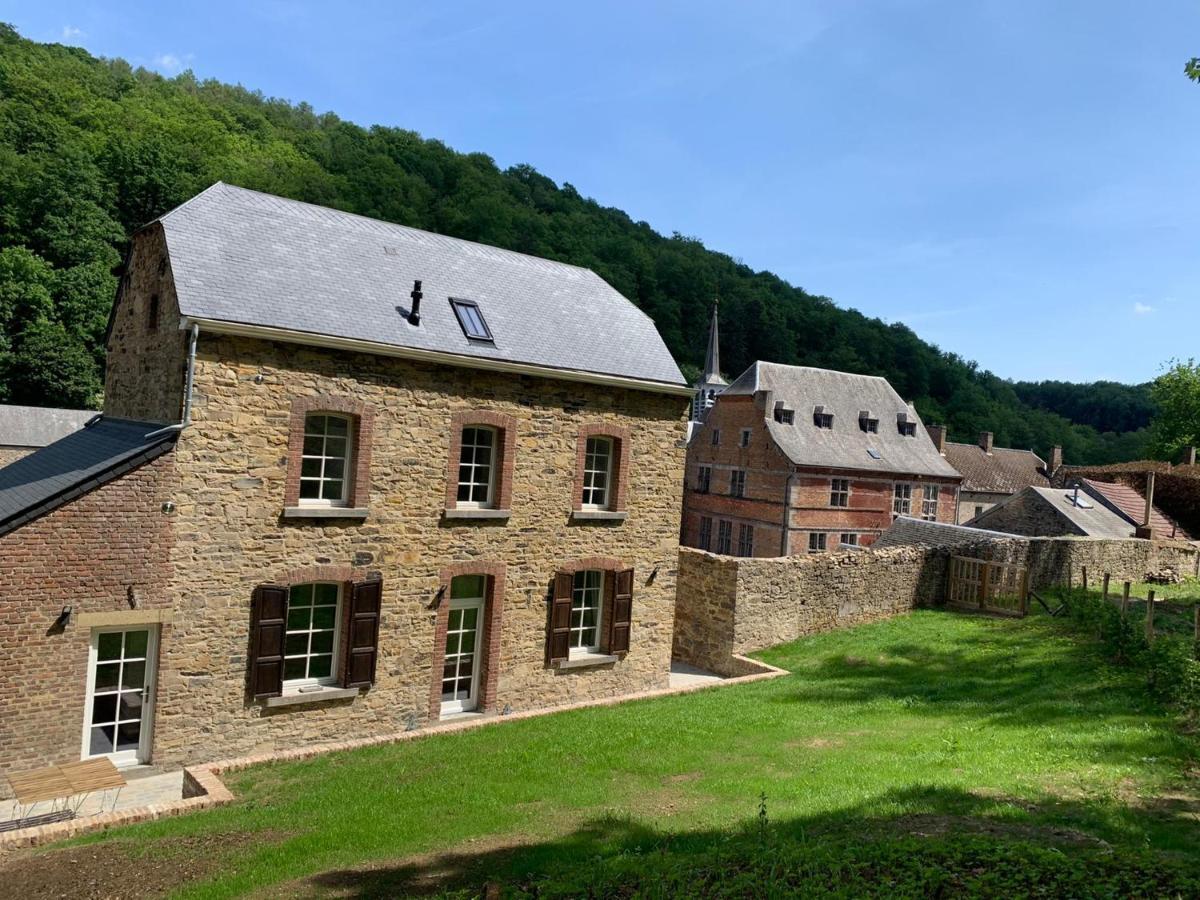 Villa Abbaye Notre-Dame Du Vivier - Le Bief Du Vivier Namur Exterior foto