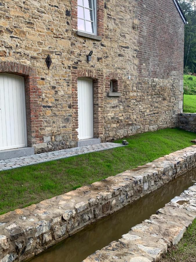 Villa Abbaye Notre-Dame Du Vivier - Le Bief Du Vivier Namur Exterior foto